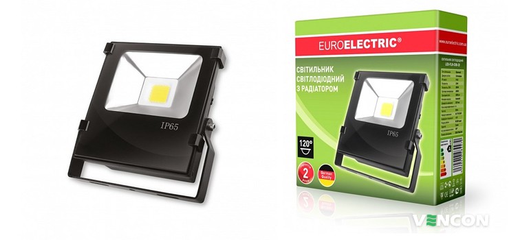 Eurolamp LED COB 20W 6500K ТОП світлодіодних LED прожекторів