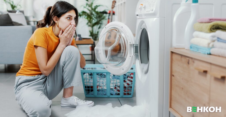 Почему стиральная машина не выключается?