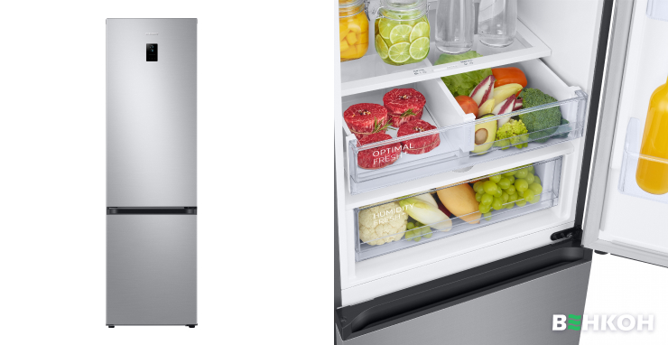 Samsung RB38T676FSA/UA - кращий у рейтингу холодильників