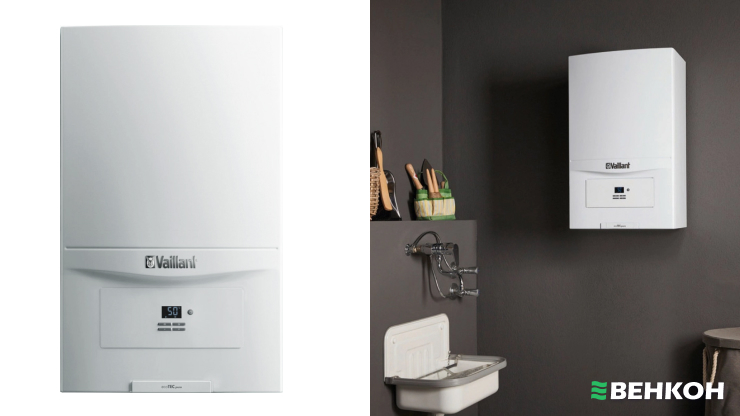 Vaillant ecoTec Pure VUW 246/7-2 - лучший в рейтинге газовых котлов