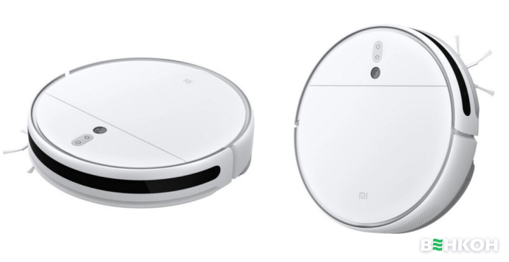Xiaomi Mi Robot Vacuum Mop 2 White - лучший в рейтинге роботов-пылесосов
