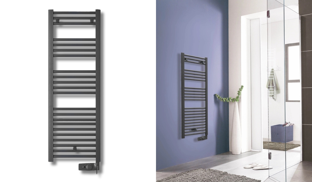 Atlantic 2012 Anthracite 500 - надійна модель у рейтингу рушникосушок