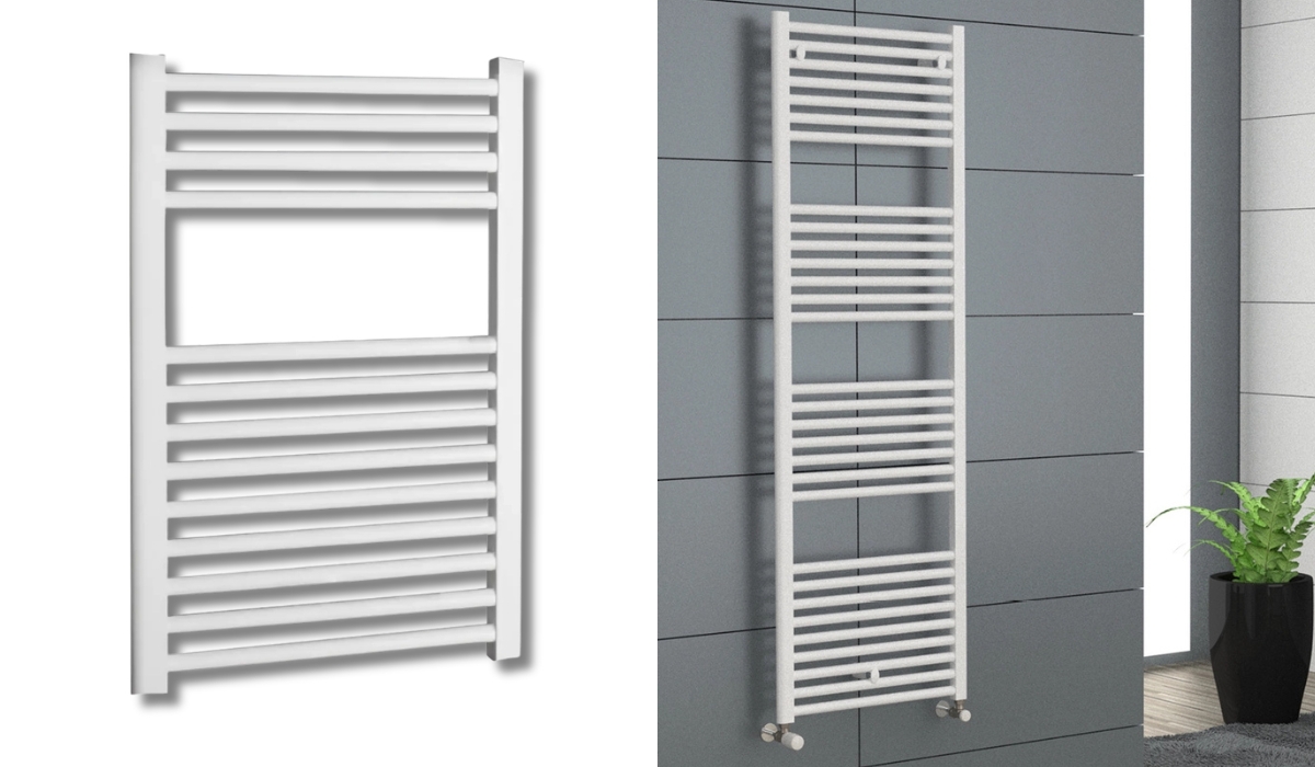 Cordivari RDT Lisa 22 White 700 x 500 мм (3551646101002) - рейтинг кращих рушникосушок