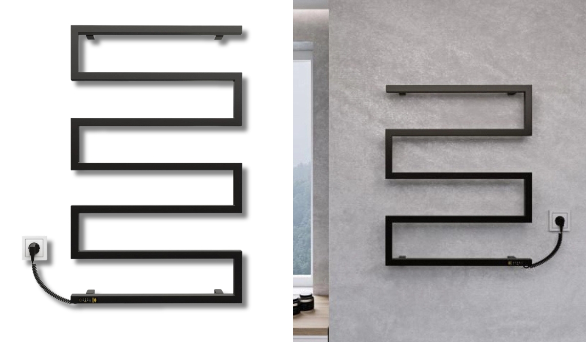 Kosser Зета 900х550 EL (ЗЗ03EL) - хороший вибір у рейтингу рушникосушок