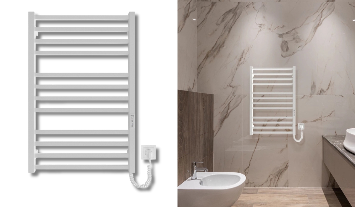 Hygge Family London 770x530 мм, біла матова (6.1.0102.06.WM) - надійна рушникосушка в рейтингу кращих