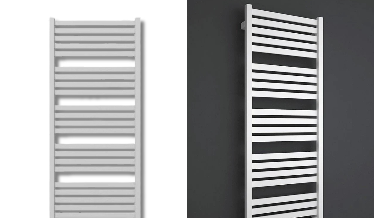 У рейтингу рушникосушок краща модель - Terma Marlin 1185x530 (WGMAR118053K916SX)