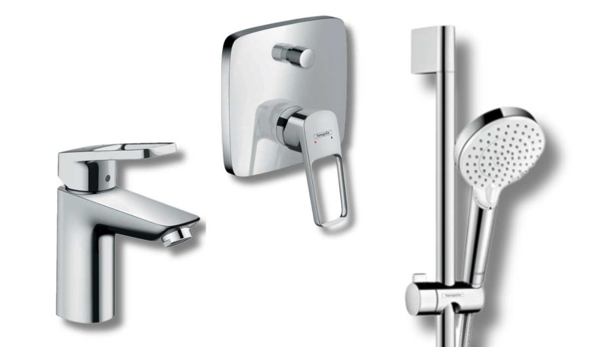 Надежный смеситель - Hansgrohe Logis Loop 1122019 в рейтинге самых надежных