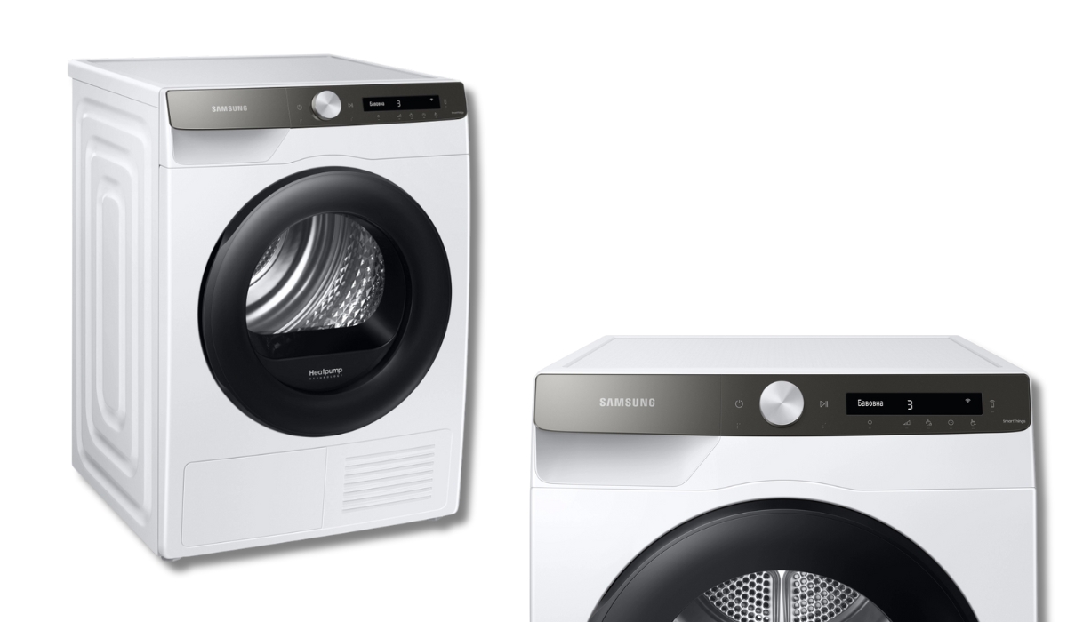 Samsung DV90T5240AT/UA - хорошая сушильная машина в рейтинге