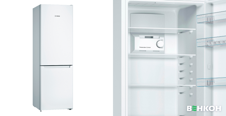 Bosch KGN36NW306 - хороший холодильник у рейтингу
