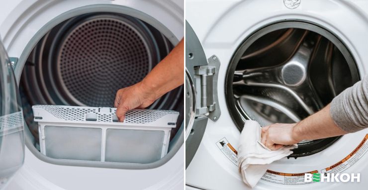 Как почистить стиральную машину от запаха