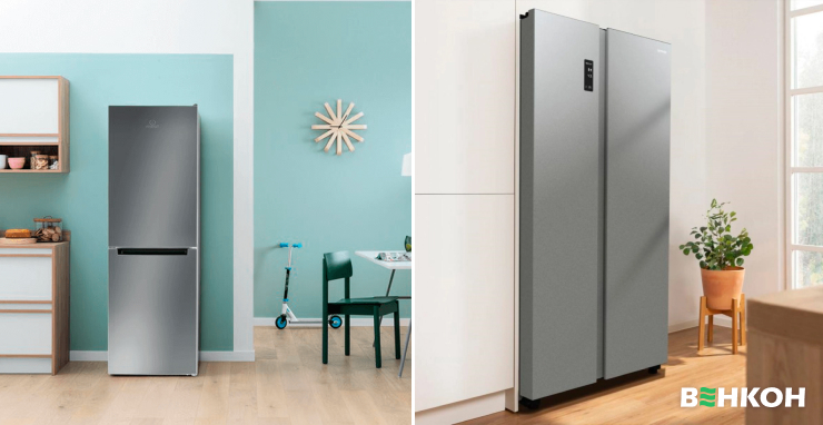 Вибір холодильника з урахуванням планування кухні