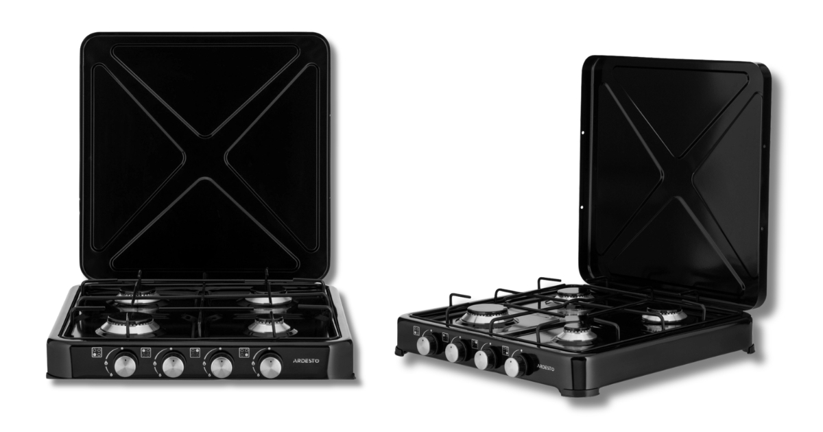 Ardesto GTC-NS4014B - в рейтинге лучших настольных плит