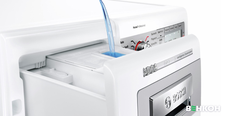 Автоматичне дозування миючого засобу для кращих результатів прання