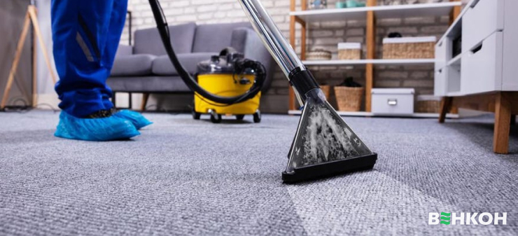 Як ефективно відіпрати килим в домашніх умовах