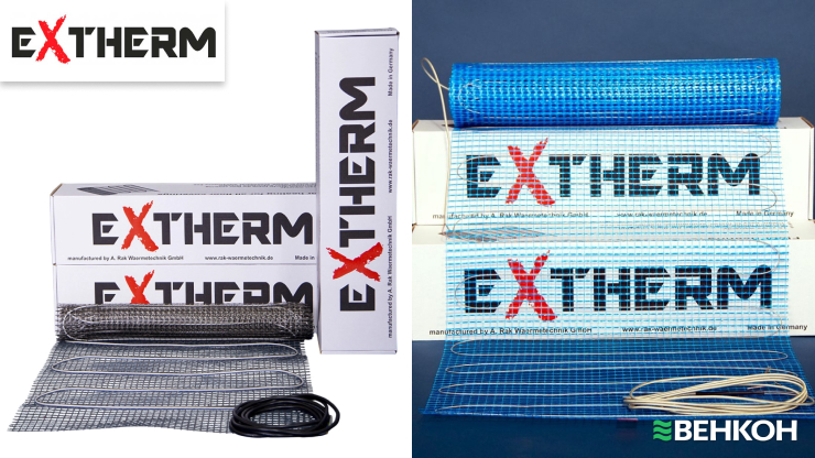 Extherm - у рейтингу кращих брендів теплих підлог