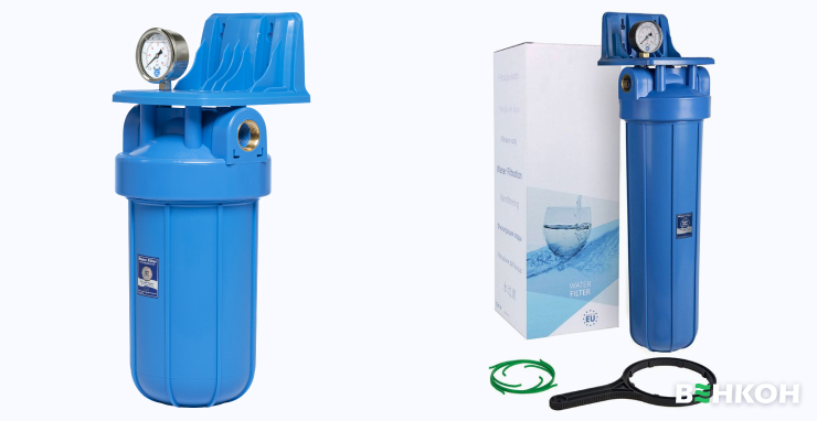 Aquafilter FH (B1-B-WB) - в рейтинге лучших фильтров предварительной очистки