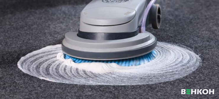 Особливості професійного чищення килимів