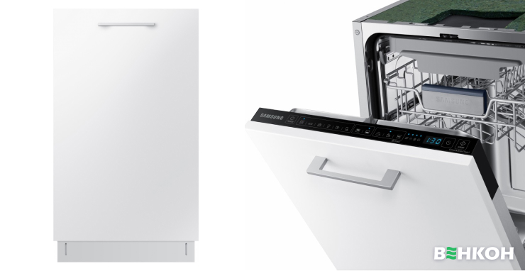 Samsung DW50R4070BB/WT - в рейтинге лучших посудомоечных машин