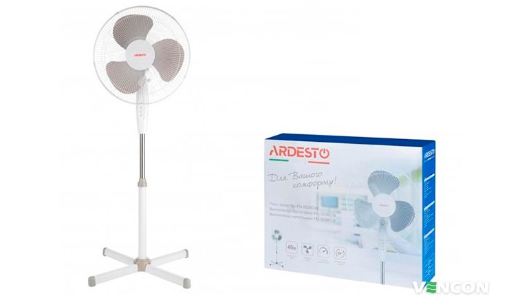Ardesto FN-1608CW рейтинг напольных вентиляторов 2019