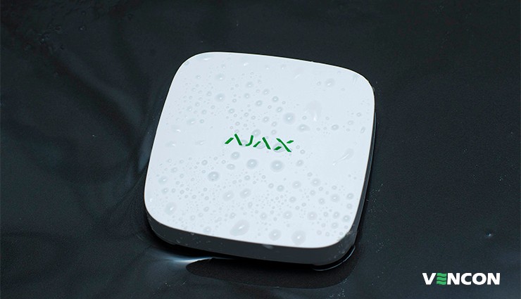 Ajax LeaksProtect White рейтинг датчиків температури