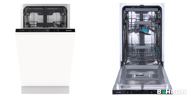 Gorenje GV561D10 - рейтинг лучших посудомоечных машин