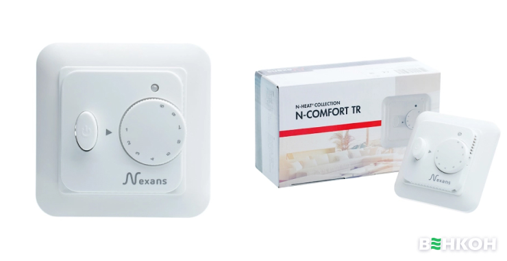 Nexans N-Comfort TR - рейтинг кращих терморегуляторів