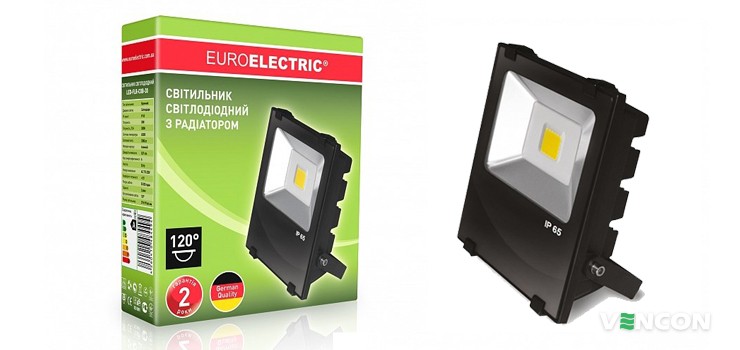 Eurolamp LED COB 30W 6500K рейтинг світлодіодних LED прожекторів