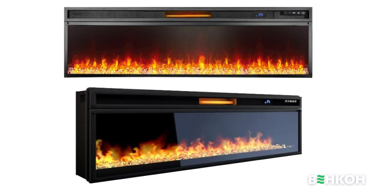 Royal Flame VisIon 60 LED wf – рейтинг кращих електричних камінів