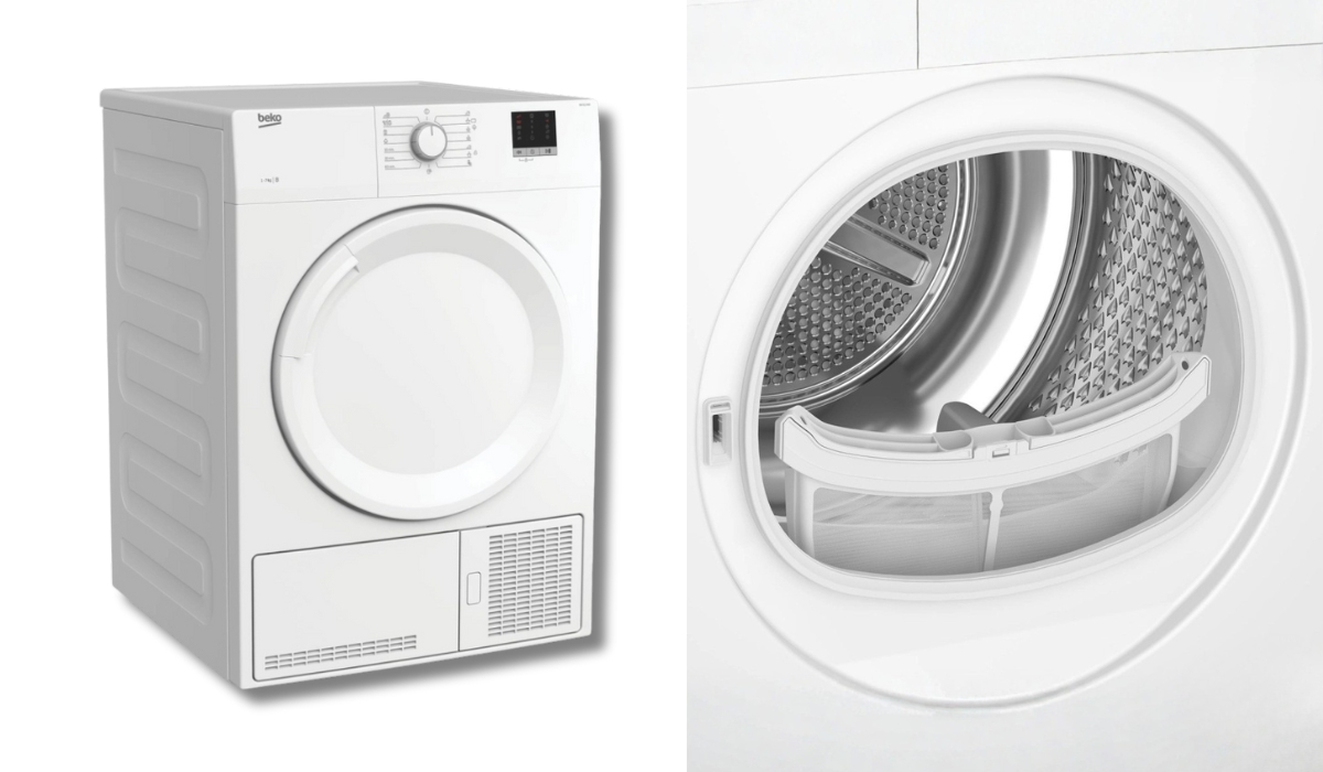 Beko DB7111PA - рейтинг лучших сушильных машин