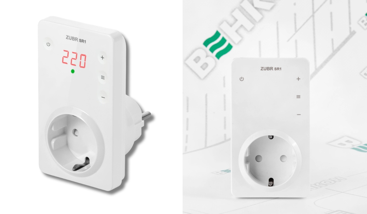 Zubr SR1 red - перша позиція в рейтингу захисних реле напруги