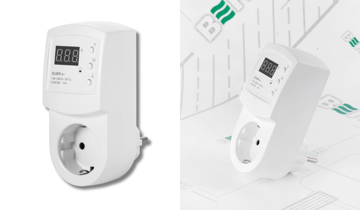 Zubr R116y - найкраще захисне реле напруги в рейтингу