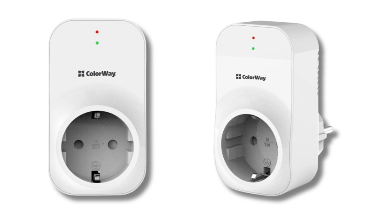 ColorWay LED1, white (CW-VR16-03L) - надійне захисне реле напруги у рейтингу кращих