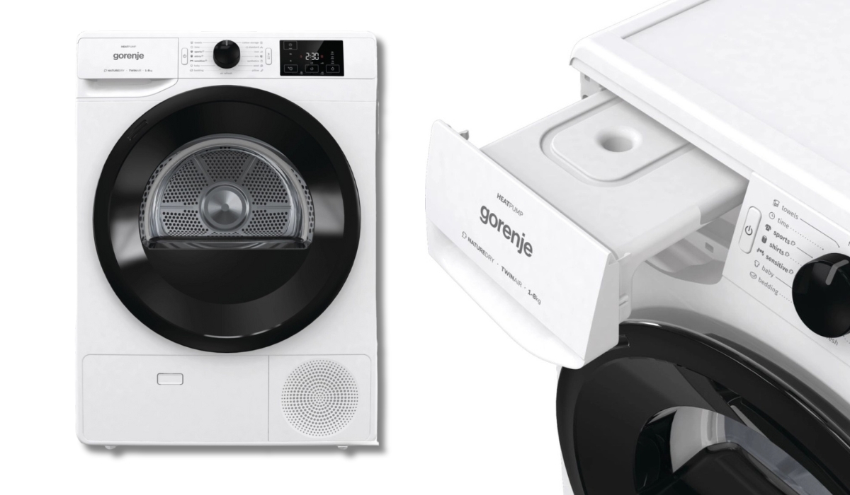 Gorenje DNE82/GN - хороший выбор в рейтинге сушильных машин