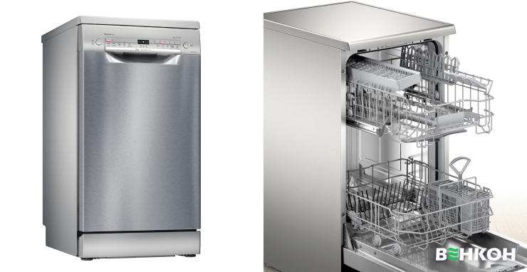 Bosch SPS2IKI02K - хороший выбор в рейтинге посудомоечных машин