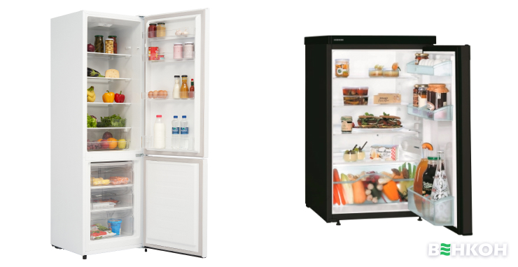 Определяемся с размером холодильника