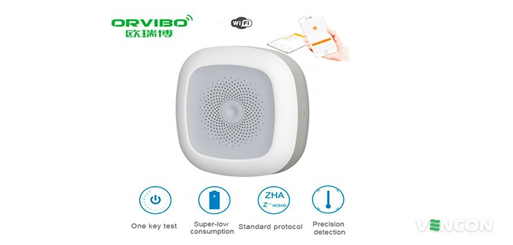 Orvibo Temperature & Humidity Sensor найкраща датчик температури