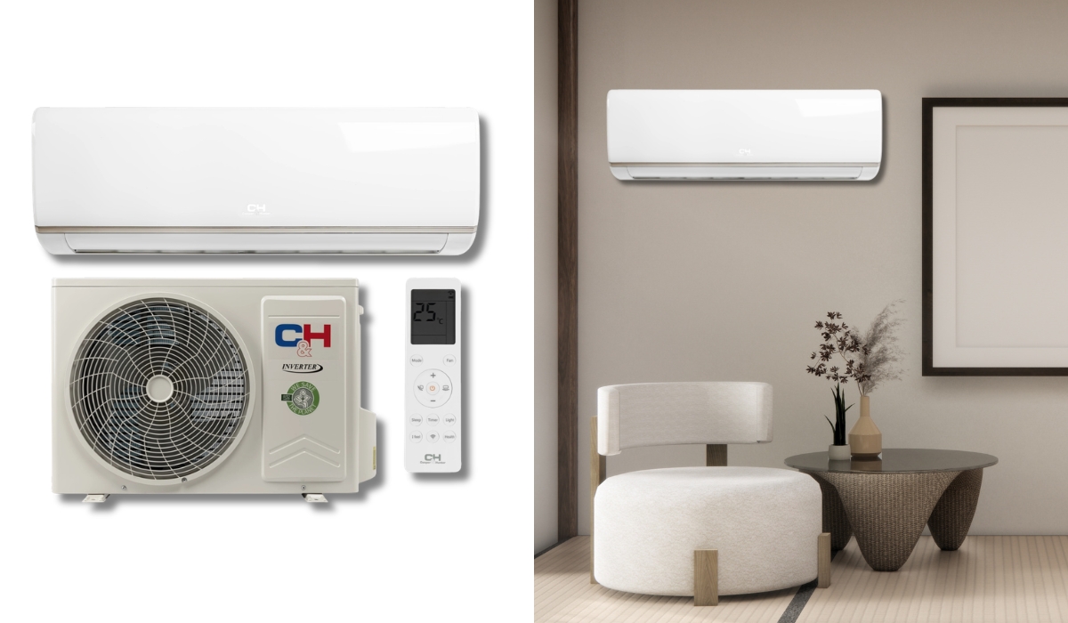 Cooper&Hunter Nordic Evo NG CH-S09FTXN-NG - первый в рейтинге лучших кондиционеров