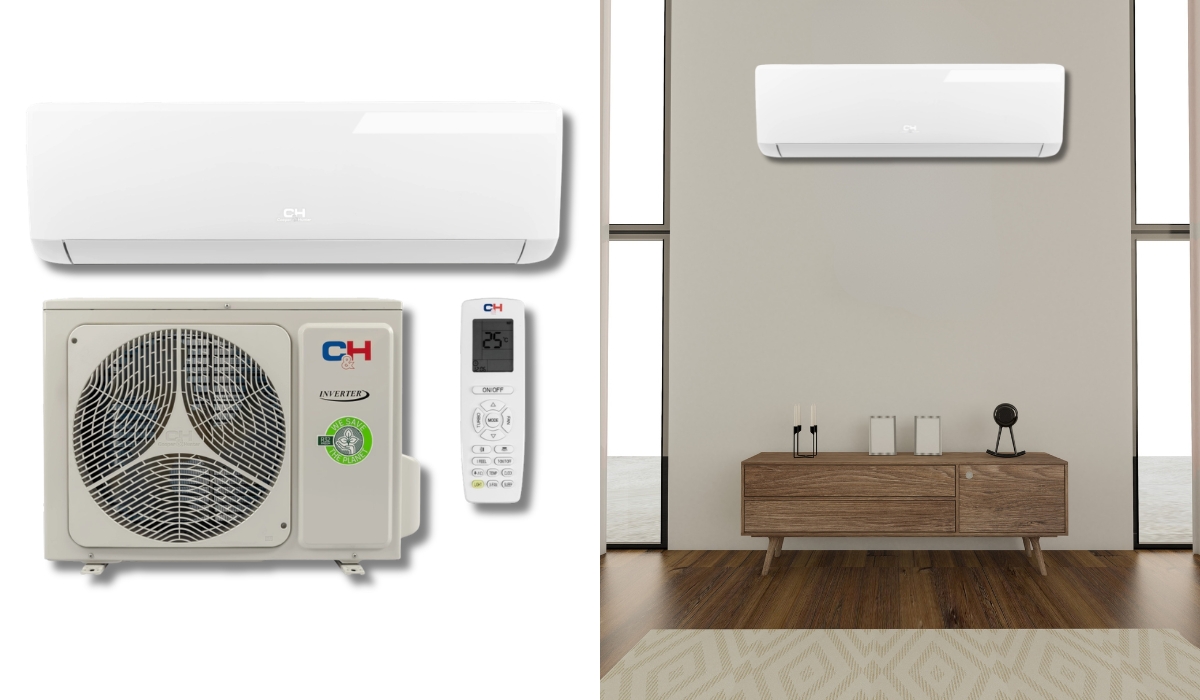 Cooper&Hunter Vital Inverter CH-S09FTXF-NG — отличный кондиционер в рейтинге лучших