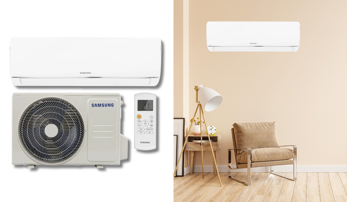 Samsung AR09TXHQASINUA - кондиционер, заслуживший место среди лучших