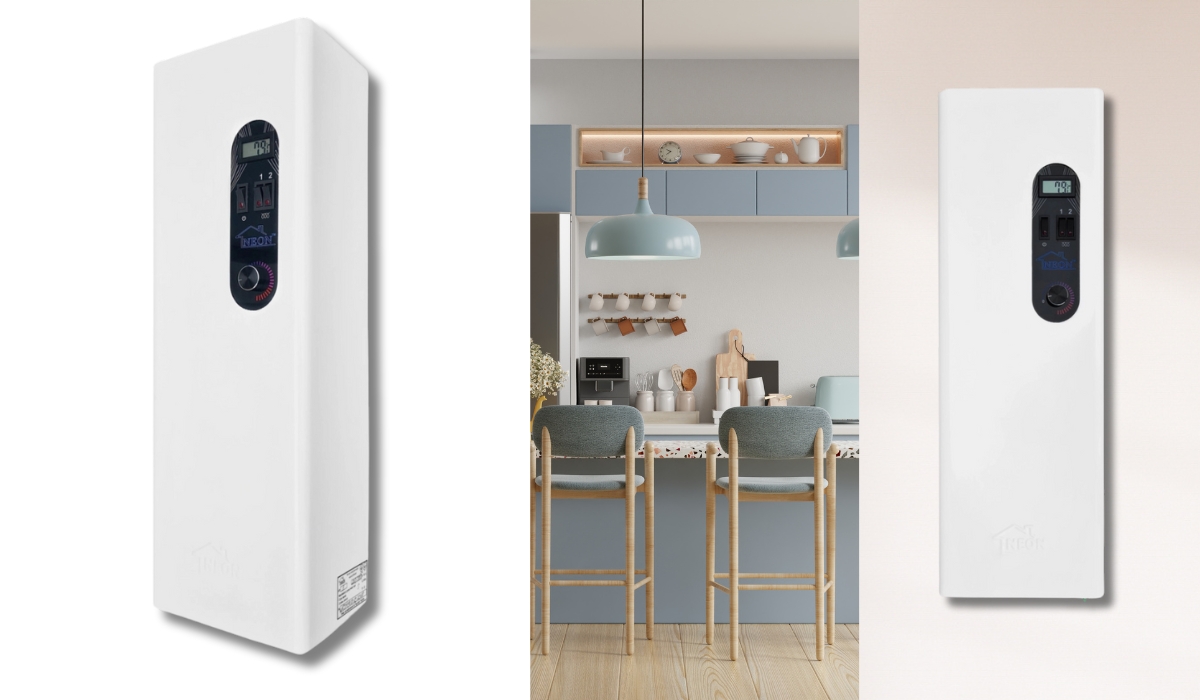 Neon WCSM 6 кВт 220/380В симістр Philips з насосом (m16317) - на почесному місці в рейтингу кращих електричних котлів