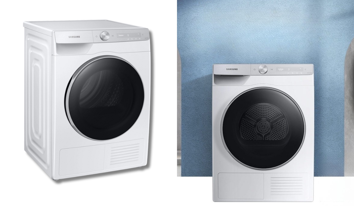 Samsung DV90T8240SH/UA - надежная сушильная машина в рейтинге лучших
