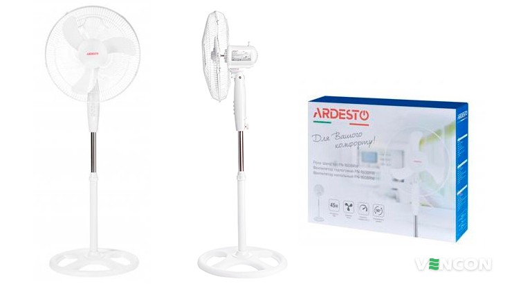 Ardesto FN-1608RW напольные вентиляторы рейтинг 2019