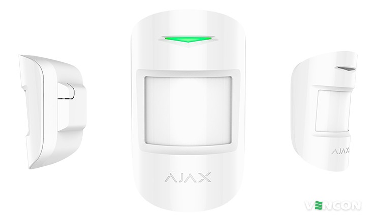 Ajax MotionProtect White датчики температури - рейтинг 2019