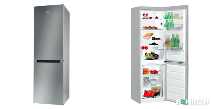 Indesit LI8S1ES - надежный холодильник в рейтинге лучших