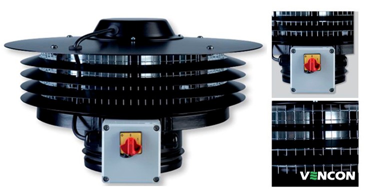 Soler&Palau CTB/4-1300/315 крышные вентиляторы - рейтинг 2019