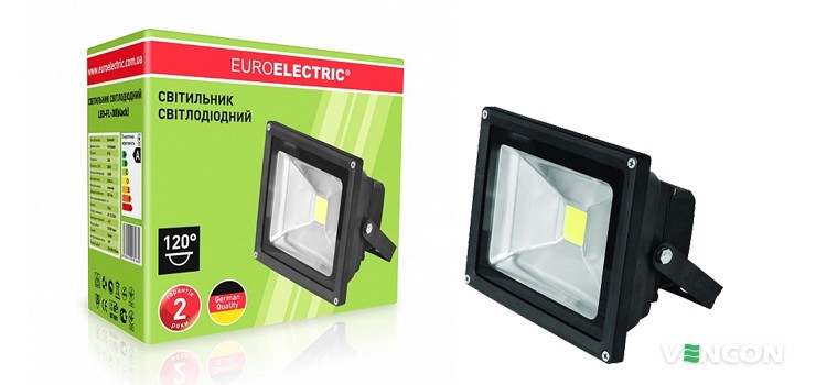Eurolamp LED COB 30W 6500K classic светодиодные LED прожекторы - рейтинг 2019