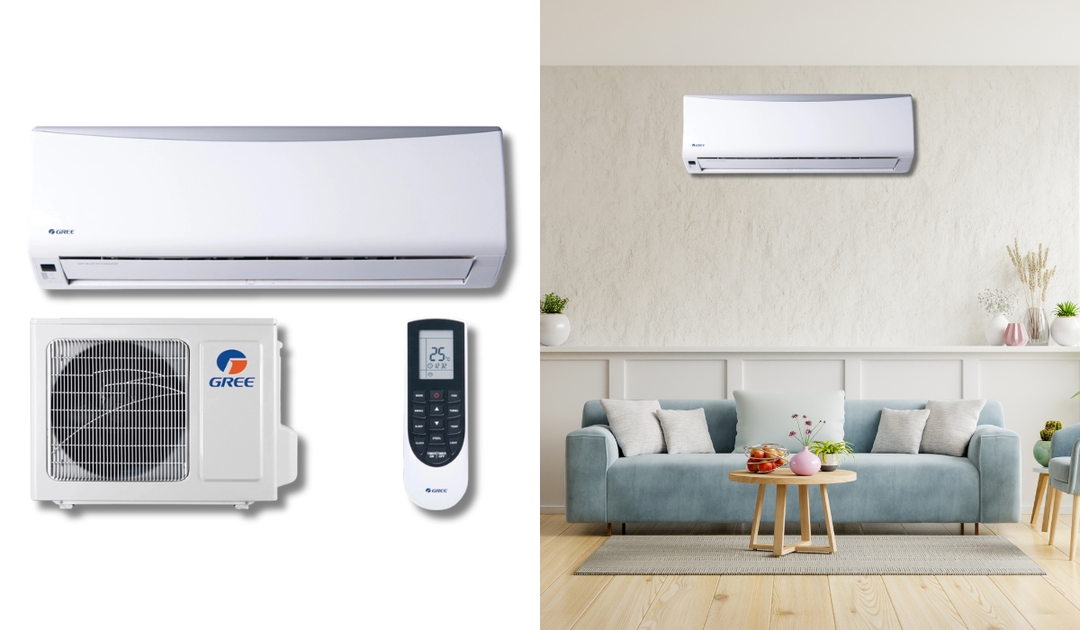 Gree Praktik Pro GWH09QB-K3DNA2G - высококачественный кондиционер в числе лучших