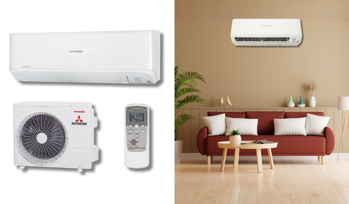 Mitsubishi Heavy SRK25ZSPR-S/SRC25ZSPR-S — высокоэффективный кондиционер в рейтинге лучших