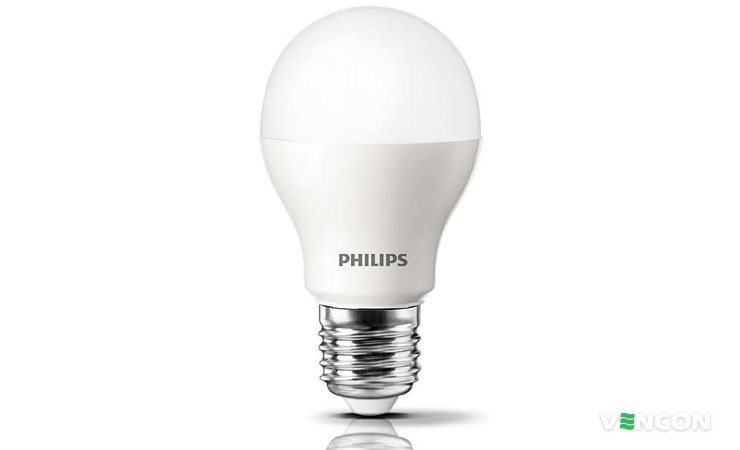 Philips LedBulb 10.5-85W E27 6500K 230V A55 (PF) - топ лучших светодиодные LED лампы