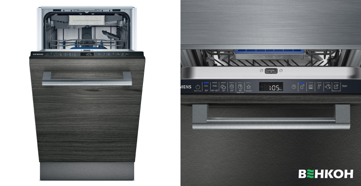 В рейтинге посудомоечных машин лучшая модель - Siemens SR75EX05ME